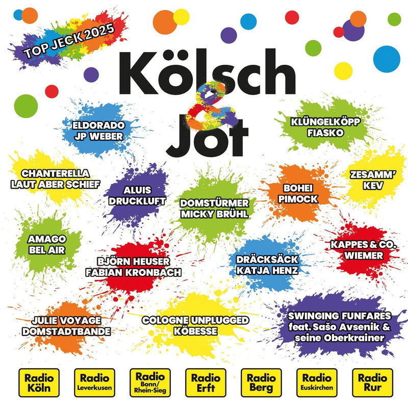 VARIOUS - KOLSCH & JOT - TOP JECK 2025