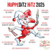 VARIOUS - HOPPEDITZ HITZ 2025