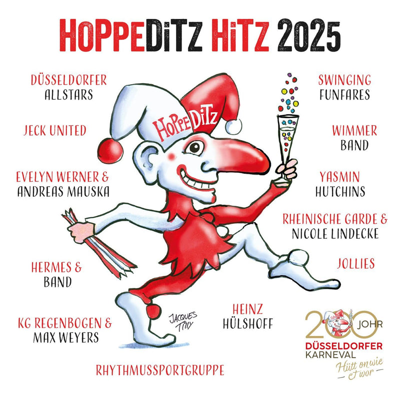 VARIOUS - HOPPEDITZ HITZ 2025