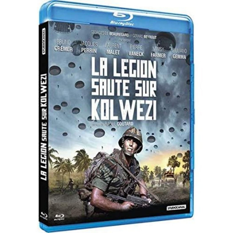 La légion saute sur kolwezi