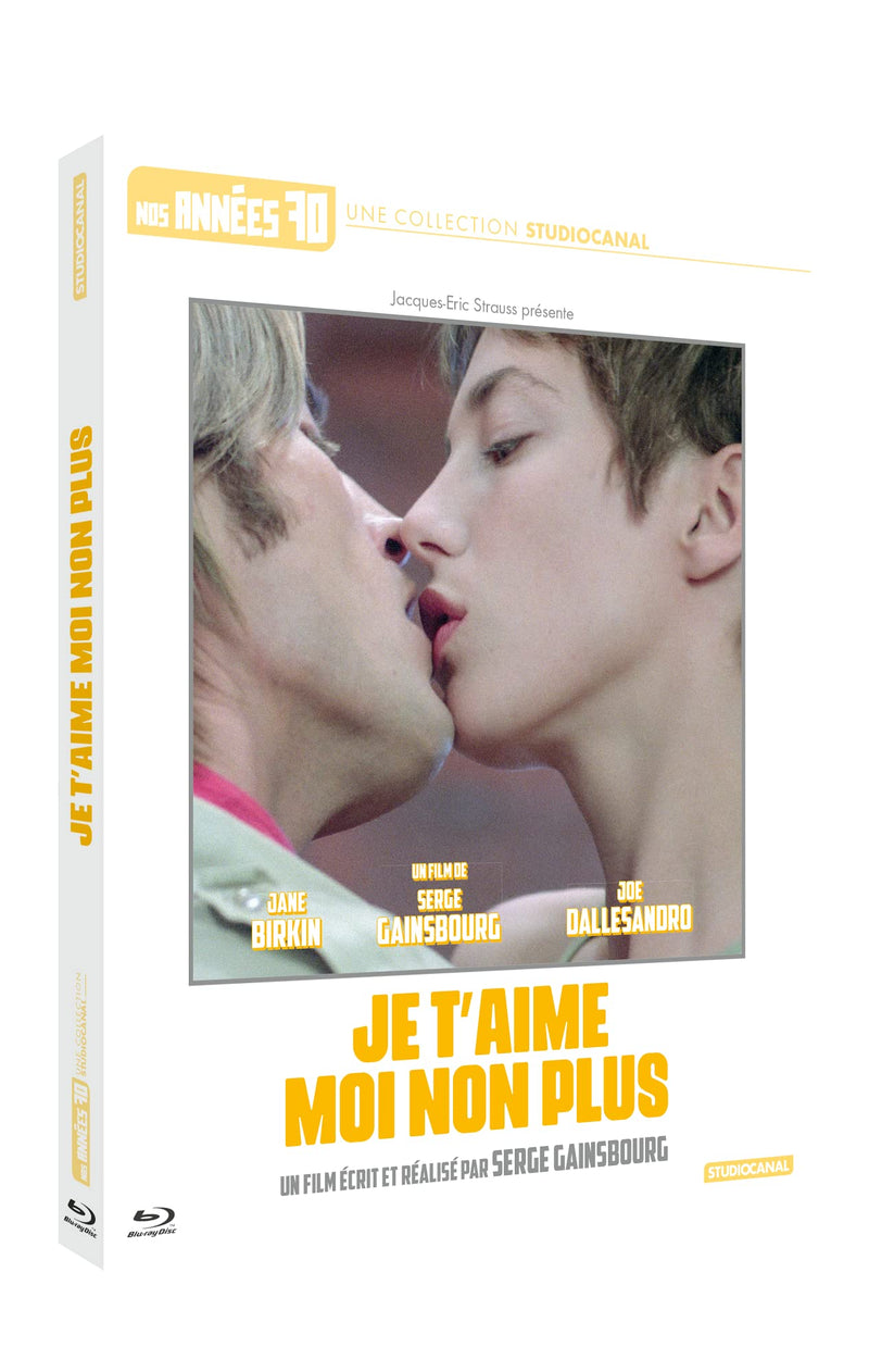 `Je T Aime, Moi Non Plus/Blu-Ray (Region 2)`