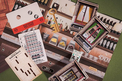 Professor Puzzles Unclaimed Puzzle Adventure Game | Solve Cryptic Mysteries in the Royal Hotel | Fast-Paced Interactive Board Game for Friends and Family | Will You Uncover Lady Danton's Hidden Prize?