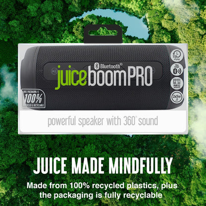 Eco Boom Pro Black Bluetooth Speaker