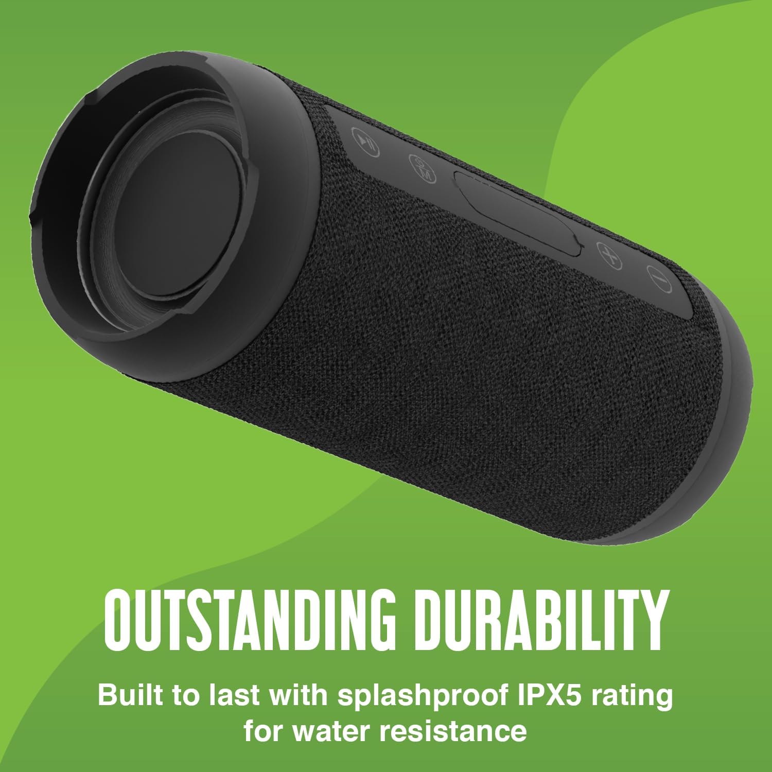 Eco Boom Pro Black Bluetooth Speaker
