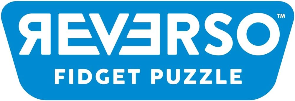 SmartGames - IQ Reverso - Educational Brainstorming - Multi-Level Strategy Game and Skill Building - Logic and Thinking Game - 12 Years + - 1 Player - Multicolor - English - SG 403