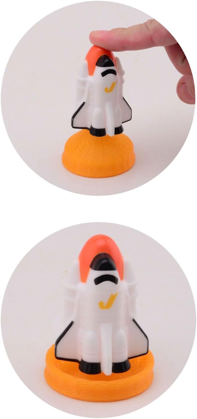 Johntoy Space Toy Hoppers Space Plopper Multi Colors