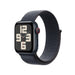 Apple Watch Se (Gps + Cellular) - 2Nd Generation - 40 Mm - Midnight Aluminium - Smart Watch With Sport Loop - Soft Doubl