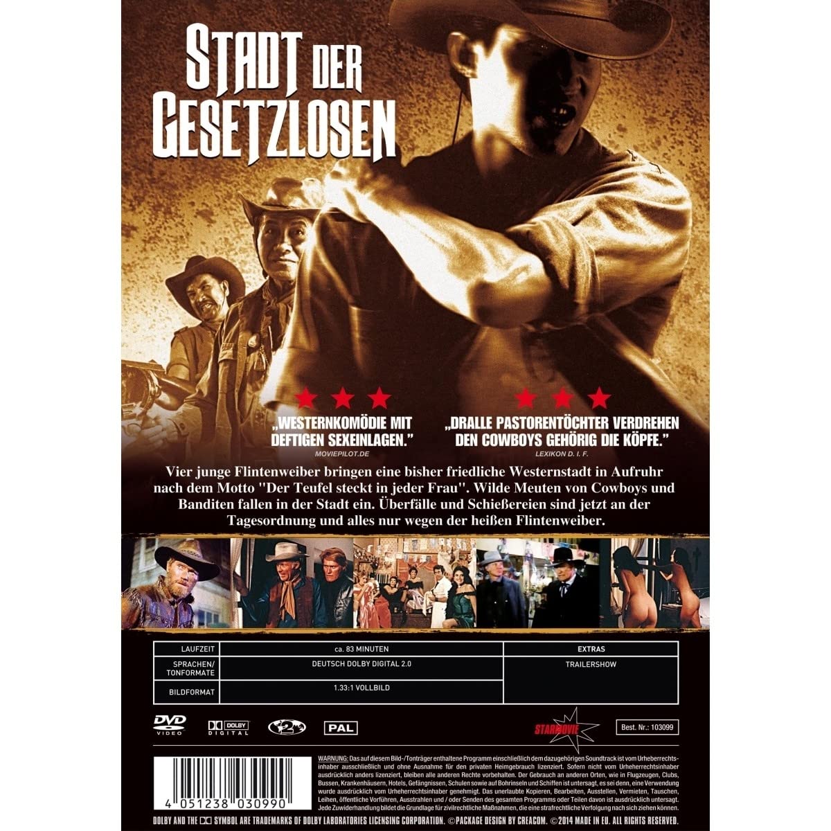 STADT DER GESETZLOSEN