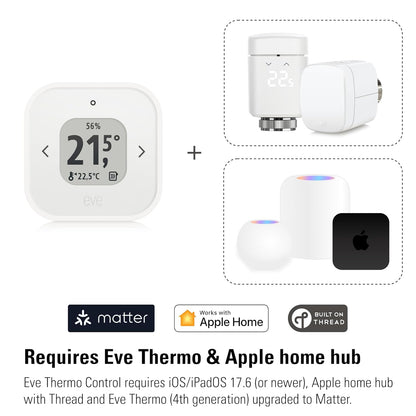 Eve - Thermo Control Matter/Homekit