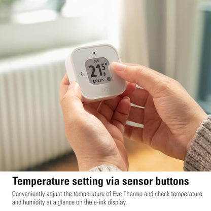 Eve - Thermo Control Matter/Homekit