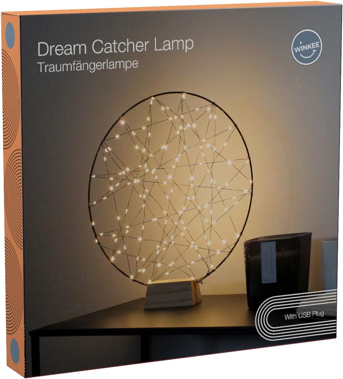 Winkee - Dreamcatcher Lamp - Neutral