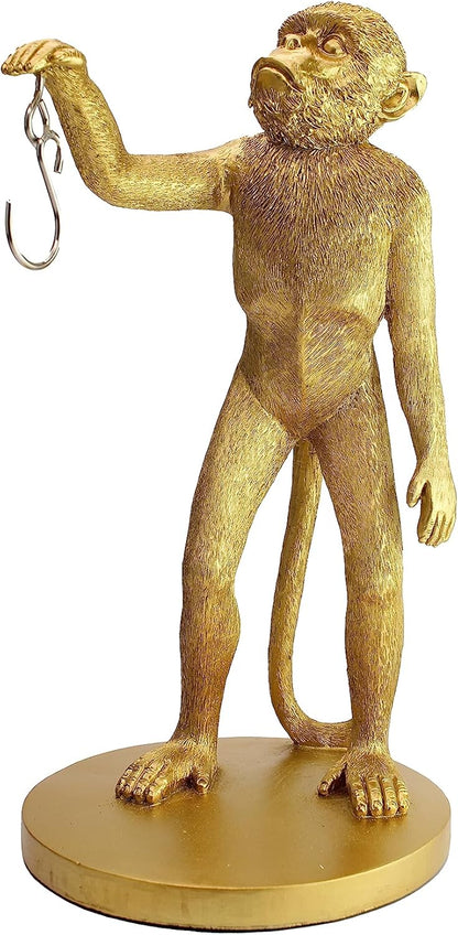 Winkee - Fruit Holder - Monkey Banana Holder - Gold