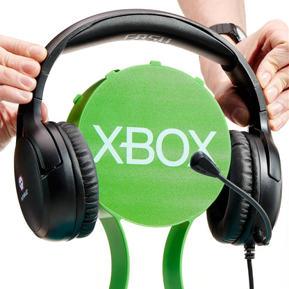 Numskull Casier de Rangement et Support pour Accessoires de Jeu Officiel Xbox Series X – Peut contenir 10 Jeux/DVD, 4 manettes, Un Casque et des Accessoires – Organiseur Compact et résistant