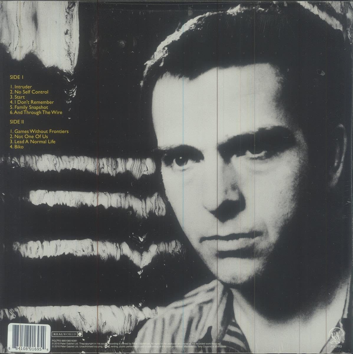 Peter Gabriel 3: Melt (YellOw