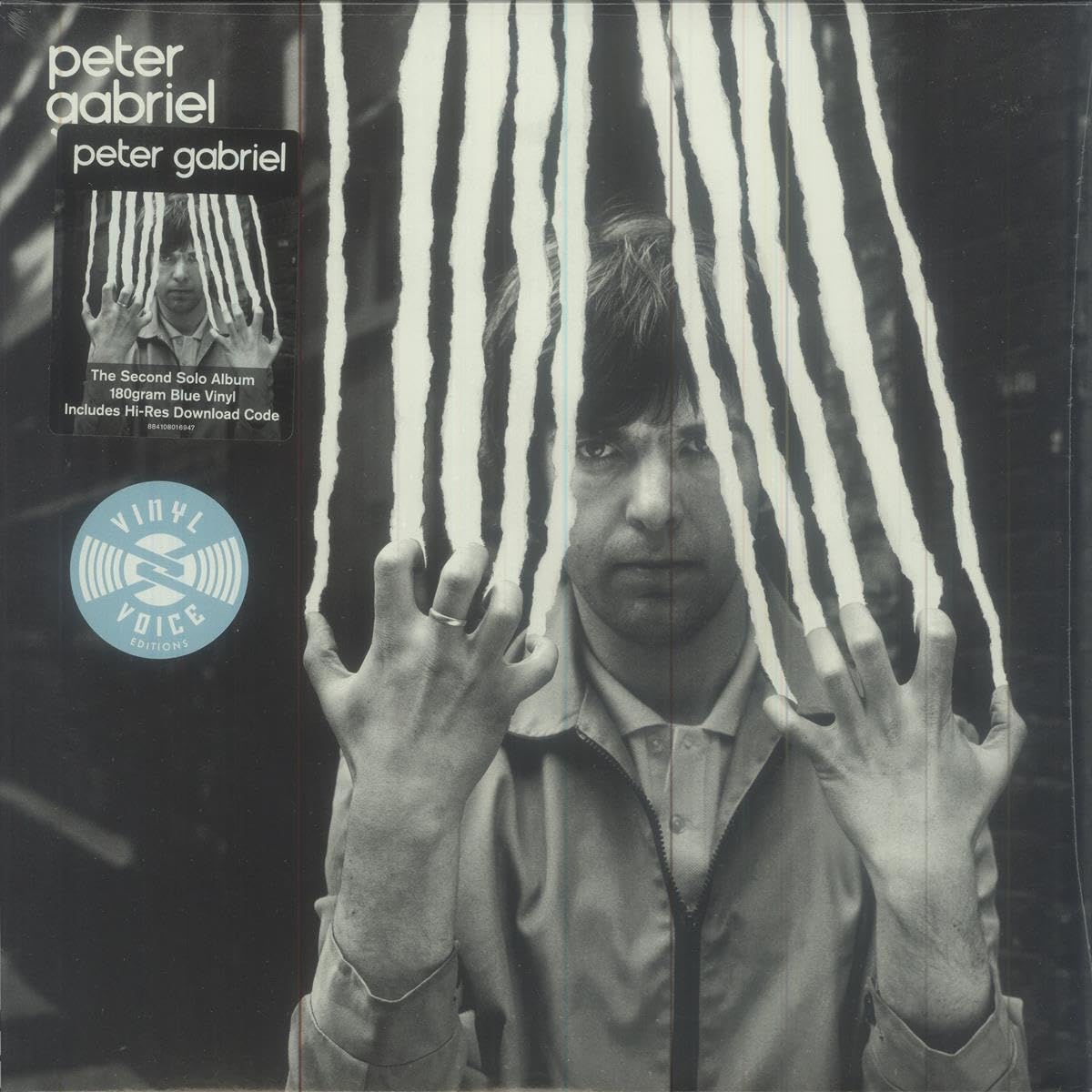 Peter Gabriel 2: Scratch BLUE