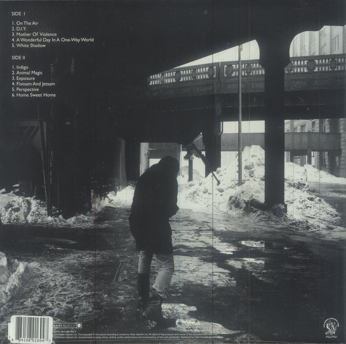 Peter Gabriel 2: Scratch BLUE