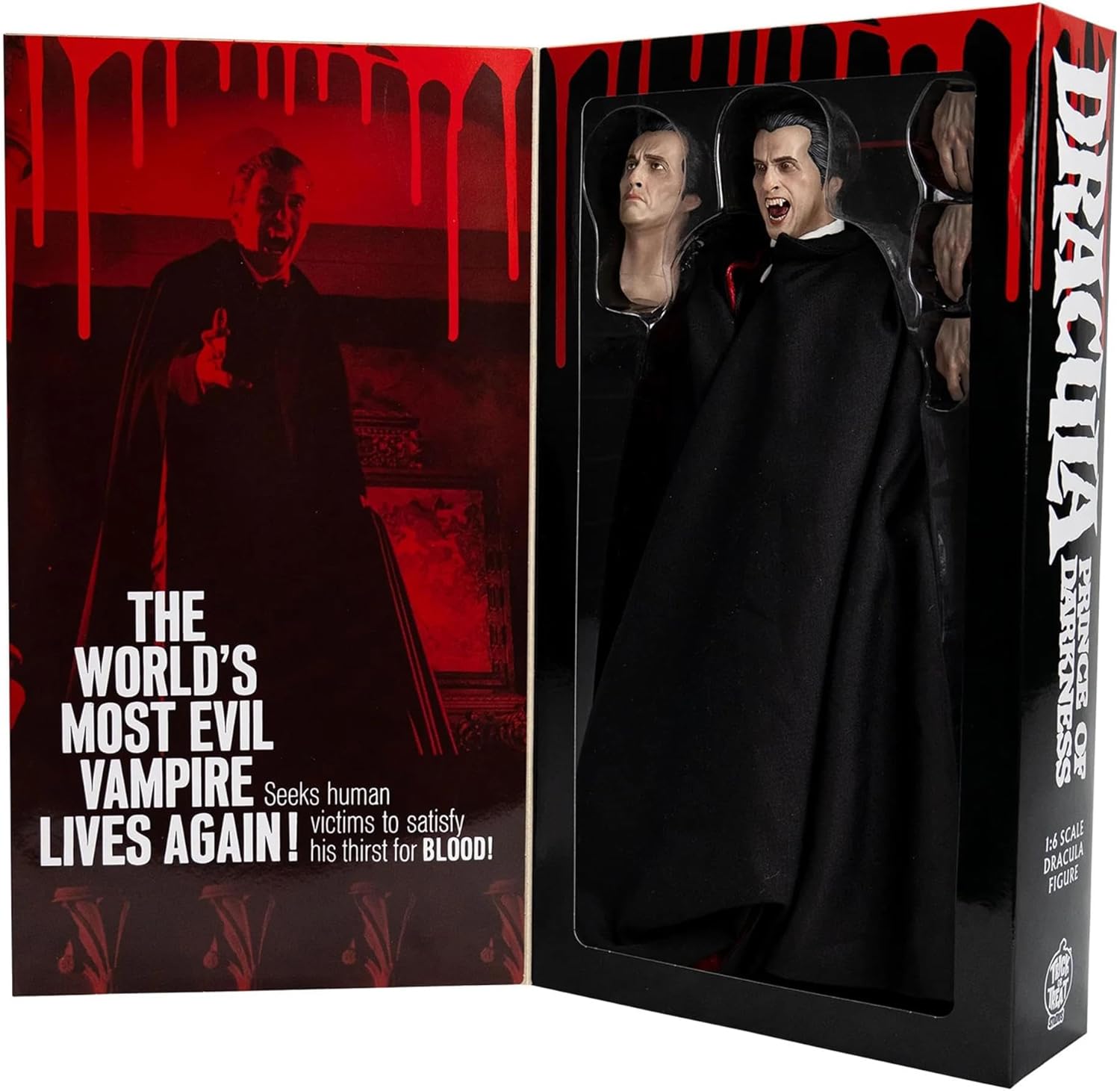 Trick Or Treat Studios Hammer Horror Dracula 1:6 Scale Action Figure