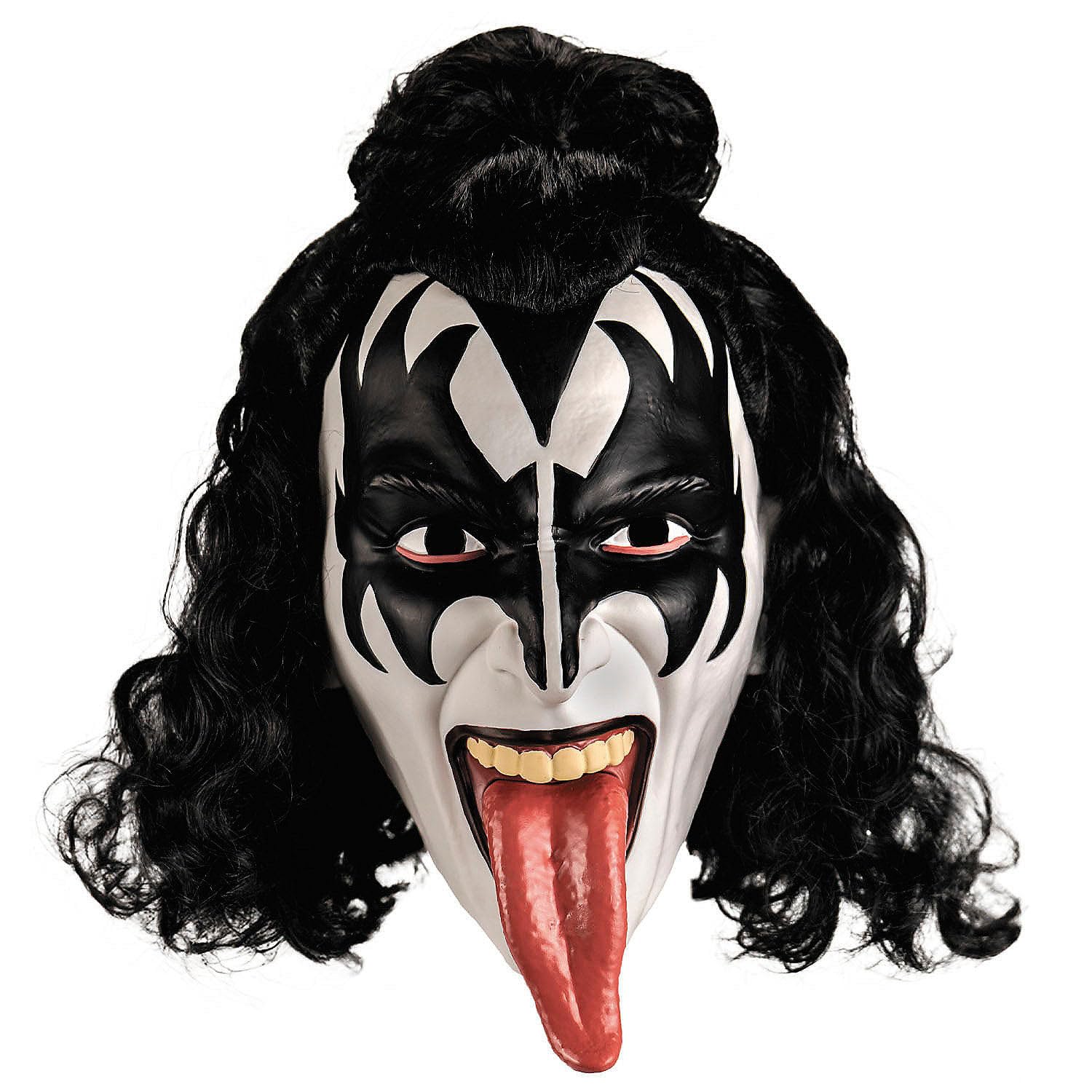 Trick Or Treat Studios KISS - The Demon Deluxe Injection Mask, Standard