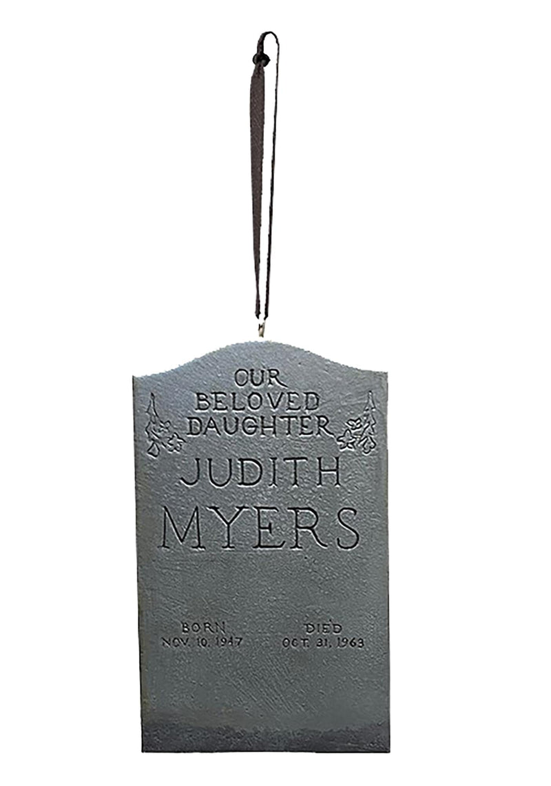 Judith Myers Tombstone, Halloween 1978, Holiday Horrors Ornament