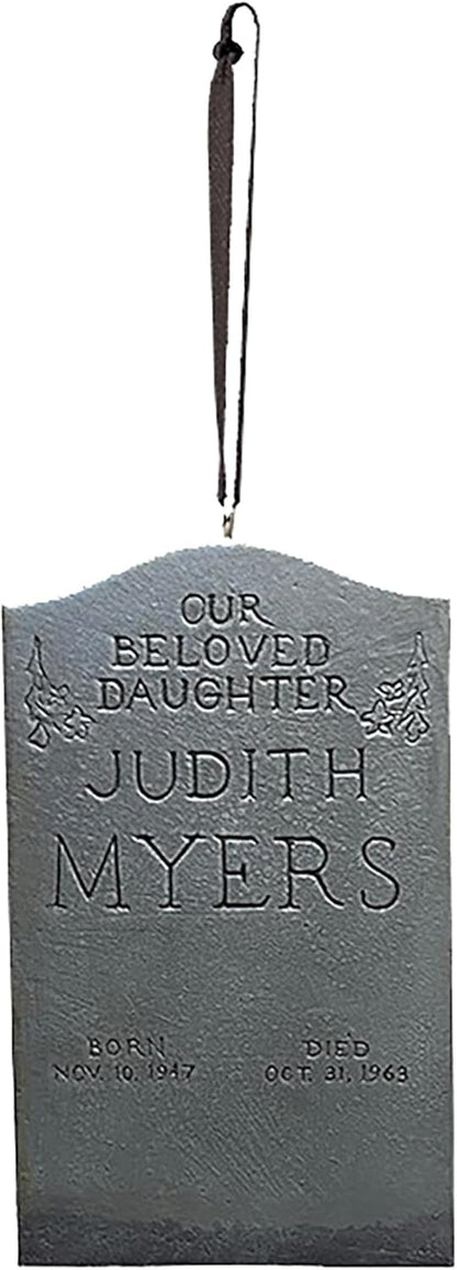 Judith Myers Tombstone, Halloween 1978, Holiday Horrors Ornament