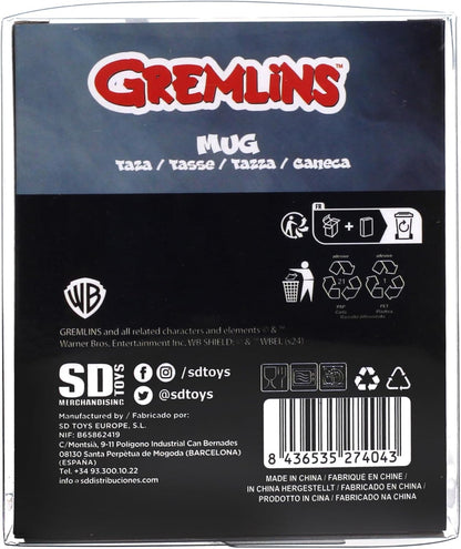 Gremlins – Gizmo Design Ceramic Mug in Box, (SD Toys sdtwrn27404
