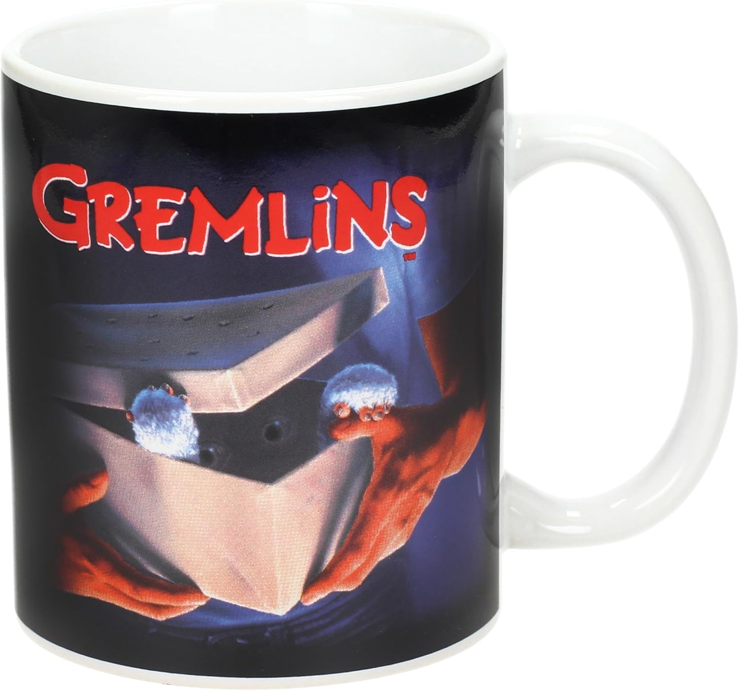 Gremlins – Gizmo Design Ceramic Mug in Box, (SD Toys sdtwrn27404