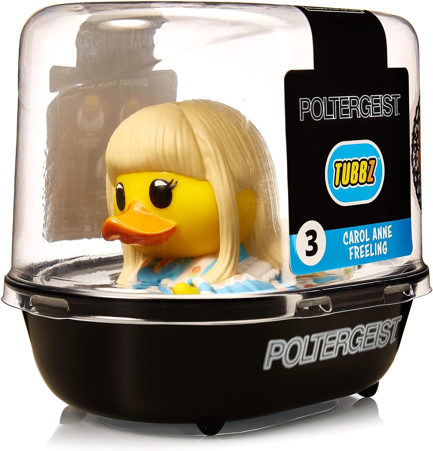 TUBBZ First Edition: Horror - Carol (Poltergeist) Cosplaying Rubber Duck Vinyl Figure
