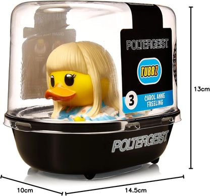 TUBBZ First Edition: Horror - Carol (Poltergeist) Cosplaying Rubber Duck Vinyl Figure