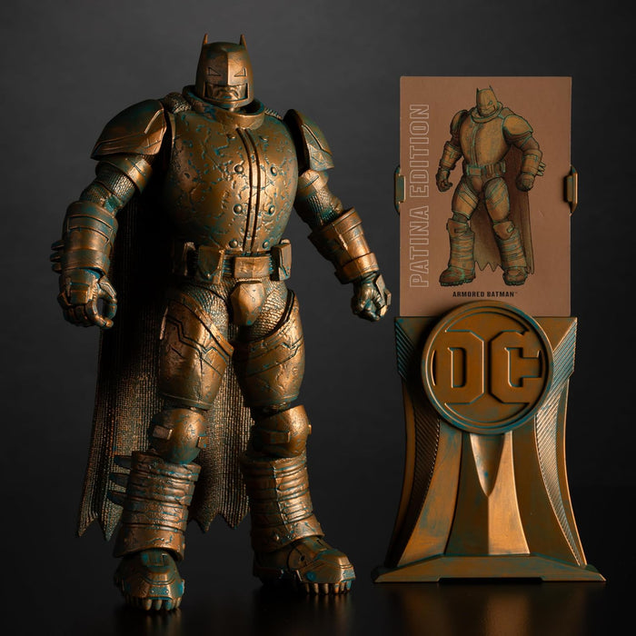 DC Multiverse Armored Batman (The Dark Knight Returns) Patina Edition 7" Action Figure Gold Label McFarlane Toys