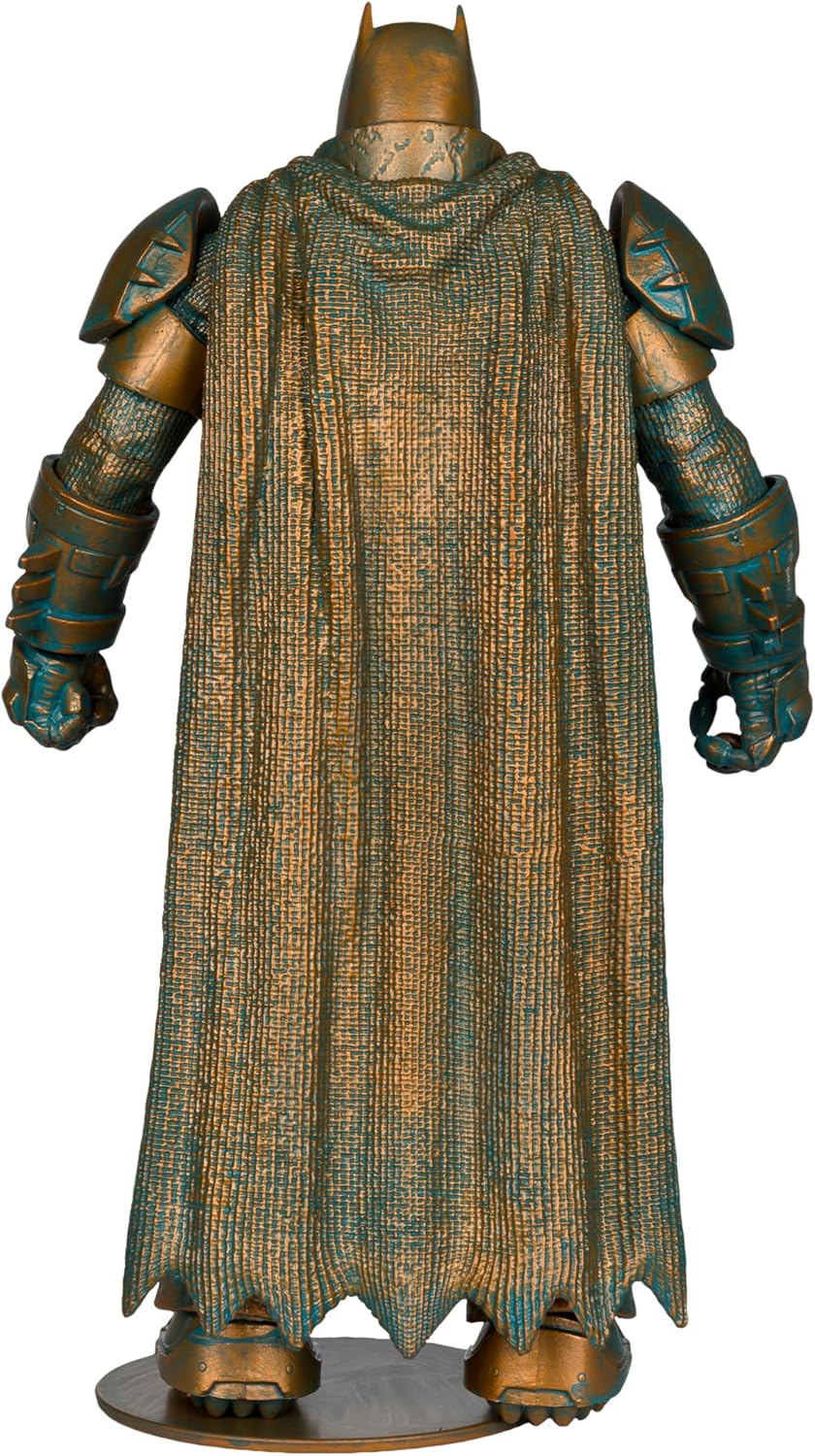 DC Multiverse Armored Batman (The Dark Knight Returns) Patina Edition 7" Action Figure Gold Label McFarlane Toys