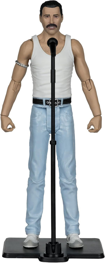 McFarlane Toys - Music Maniacs Rock Freddie Mercury 6in Action Figure