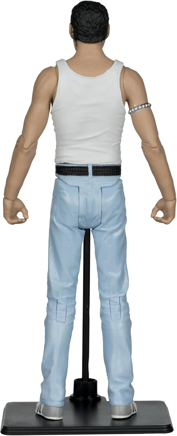 McFarlane Toys - Music Maniacs Rock Freddie Mercury 6in Action Figure
