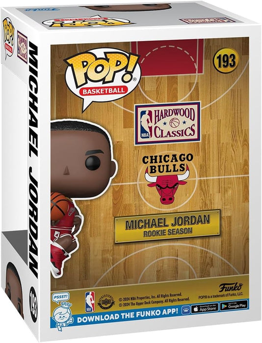 Funko Pop! NBA: Bulls - Michael Jordan (Rookie Season