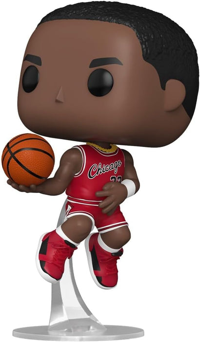 Funko Pop! NBA: Bulls - Michael Jordan (Rookie Season