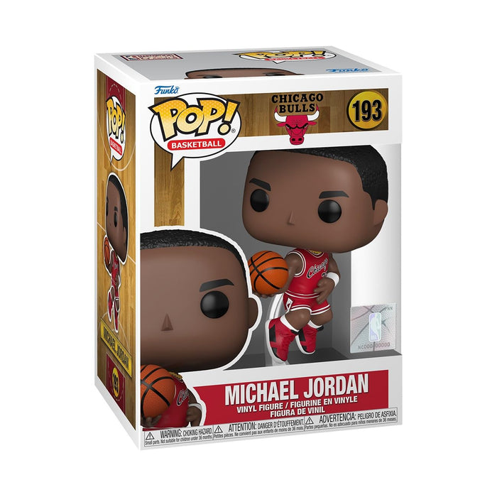 Funko Pop! NBA: Bulls - Michael Jordan (Rookie Season