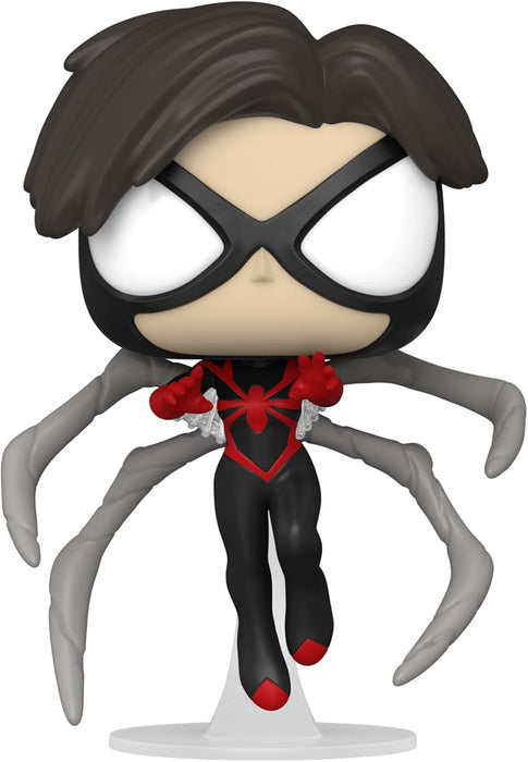 Funko POP! Marvel: Year Of the Spider - Spider-Woman - (Mattie) - Marvel Comics - Amazon Exclusive - Collectable Vinyl Figure - Gift Idea - Official Merchandise - Toys for Kids & Adults