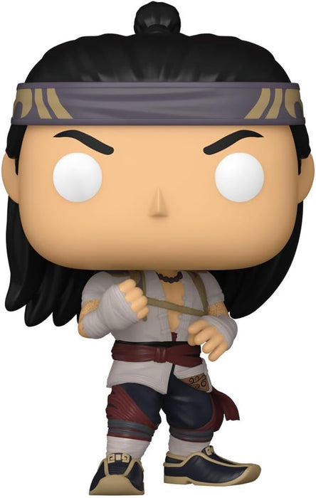 Funko Pop! Games: MK1- Liu Kang - (God Of Fire) - Mortal Kombat Game Franchise - Collectable Vinyl Figure - Gift Idea - Official Merchandise - Toys for Kids & Adults - Video Games Fans