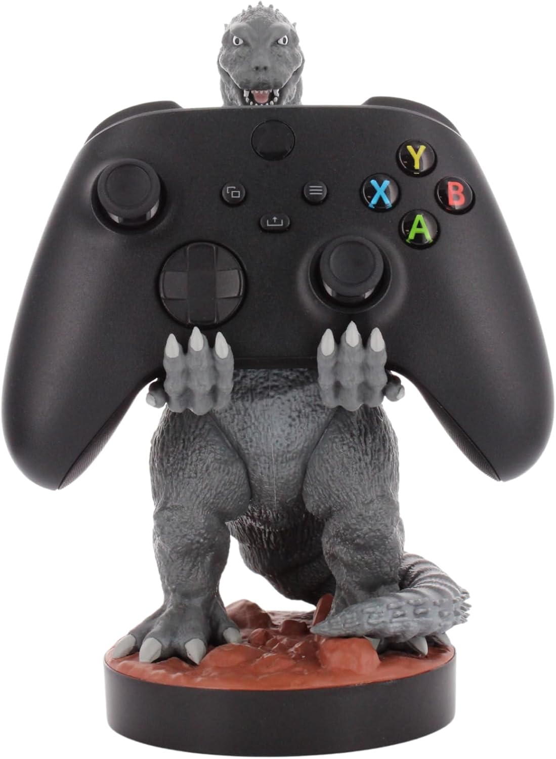 Cable Guys - Godzilla Toho: Gojira (King of Monsters) Gaming Accessories Holder & Phone Holder for Most Controller (Xbox, Play Station, Nintendo Switch) & Phone