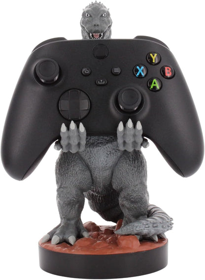 Cable Guys - Godzilla Toho: Gojira (King of Monsters) Gaming Accessories Holder & Phone Holder for Most Controller (Xbox, Play Station, Nintendo Switch) & Phone