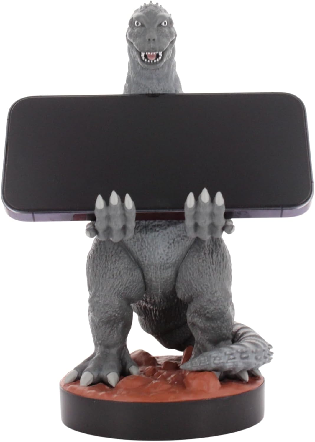 Cable Guys - Godzilla Toho: Gojira (King of Monsters) Gaming Accessories Holder & Phone Holder for Most Controller (Xbox, Play Station, Nintendo Switch) & Phone