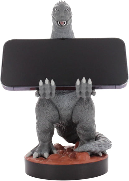 Cable Guys - Godzilla Toho: Gojira (King of Monsters) Gaming Accessories Holder & Phone Holder for Most Controller (Xbox, Play Station, Nintendo Switch) & Phone