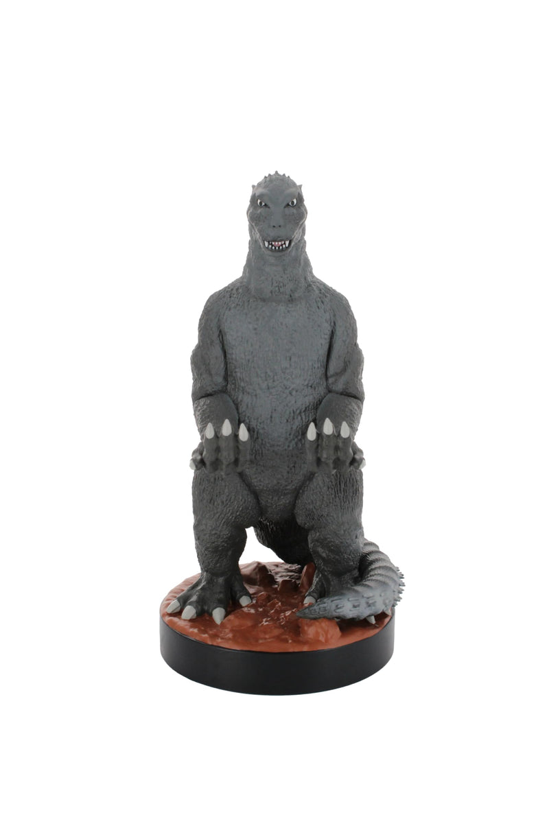 Cable Guys - Godzilla Toho: Gojira (King of Monsters) Gaming Accessories Holder & Phone Holder for Most Controller (Xbox, Play Station, Nintendo Switch) & Phone