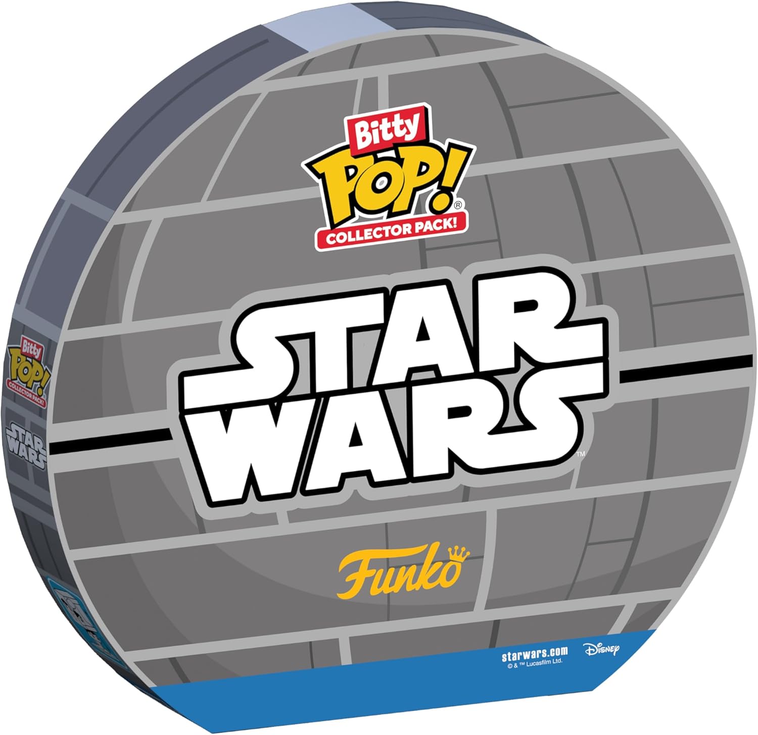 Funko Bitty Pop! Star Wars: A New Hope - 12pc Multipack - 0.9 Inch (2.2 Cm) Collectable - Stackable Display Shelf Included - Gift Idea - Party Bags Stocking - Cake Topper - Tiny Collectable