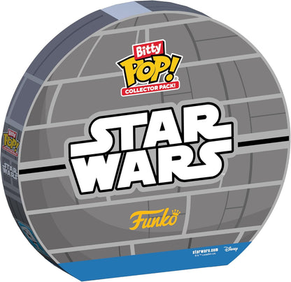 Funko Bitty Pop! Star Wars: A New Hope - 12pc Multipack - 0.9 Inch (2.2 Cm) Collectable - Stackable Display Shelf Included - Gift Idea - Party Bags Stocking - Cake Topper - Tiny Collectable