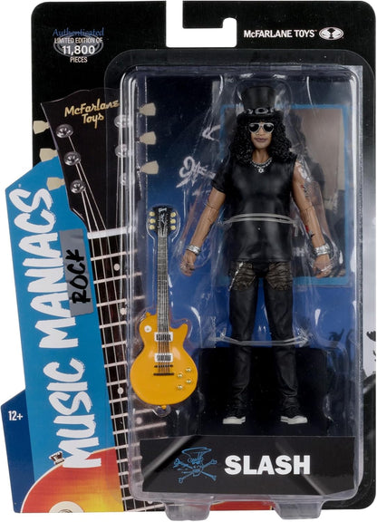 McFarlane Toys - Music Maniacs Rock Slash 6in Action Figure