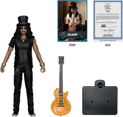 McFarlane Toys - Music Maniacs Rock Slash 6in Action Figure
