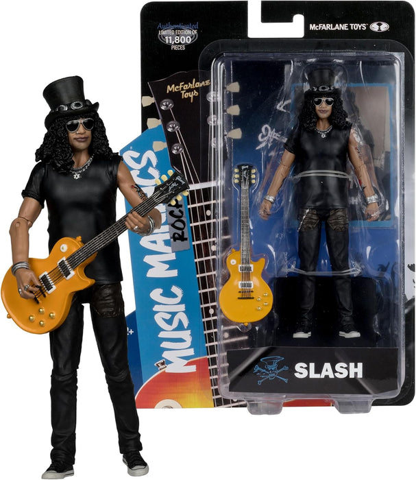 McFarlane Toys - Music Maniacs Rock Slash 6in Action Figure