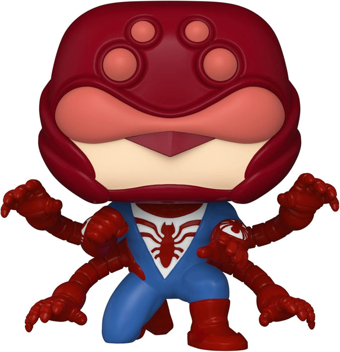 Funko POP! Marvel: Year Of the Spider - Spiderman 2211 - Marvel Comics - Amazon Exclusive - Collectable Vinyl Figure - Gift Idea - Official Merchandise - Toys for Kids & Adults - Comic Books Fans