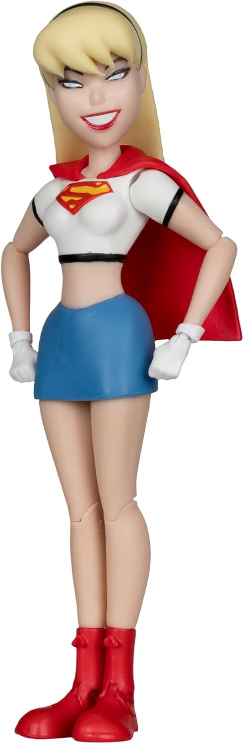 McFarlane The New Batman Adventures Poison Ivy Live Wire Supergirl (Girls' Night Out) 3pk Gold Label Toys