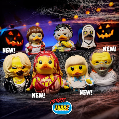 TUBBZ First Edition: Horror - Hannibal Lecter Cosplaying Rubber Duck Vinyl Figure Hannibal Lecter (Bathtub)